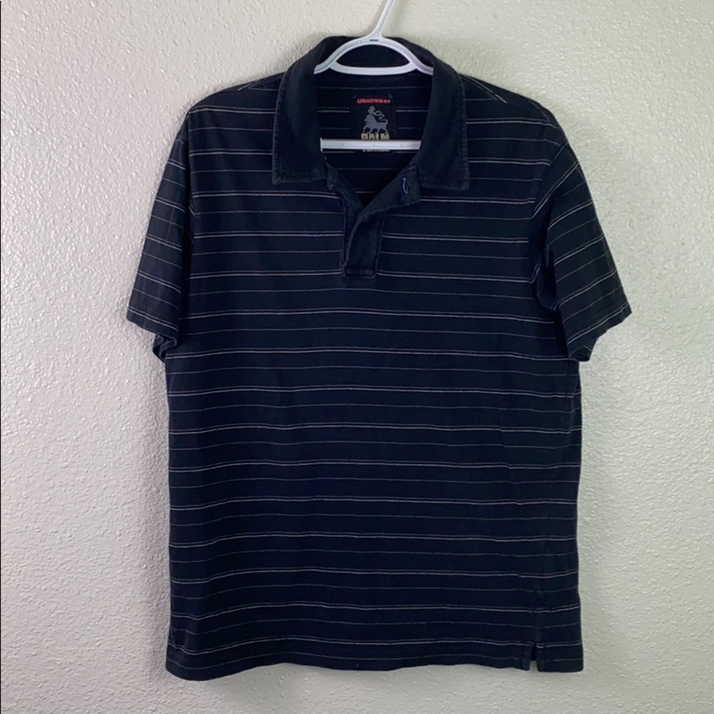 Men’s striped Polo in EXCELLENT condition